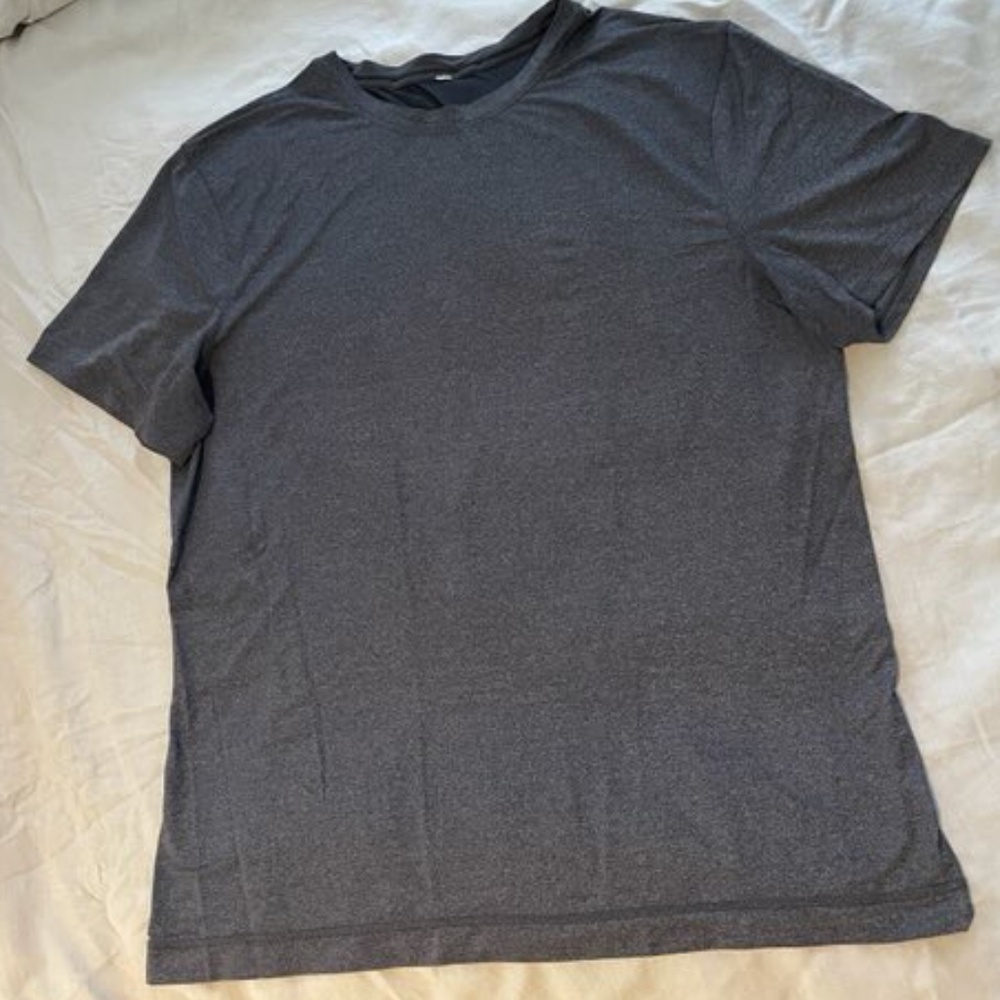 Lululemon Athletica Shirt - Heather Grey and Black